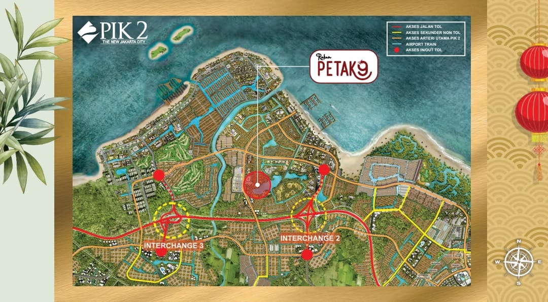 Lokasi Petak Sembilan